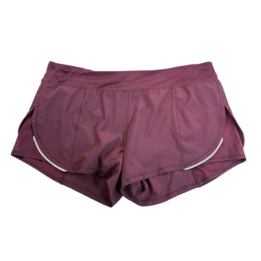 Zyia Active Active Mesh Energy Short Women's‎ Size XXXL Color Plum Wine